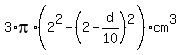 3%2Api%2A%282%5E2-%282-d%2F10%29%5E2%29%2Acm%5E3