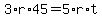 3%2Ar%2A45=5%2Ar%2At
