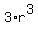 3%2Ar%5E3