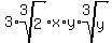 3%2Aroot%283%2C2%29%2Ax%2Ay%2Aroot%283%2Cy%29