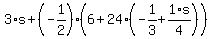 3%2As%2B%28-1%2F2%29%2A%286%2B24%2A%28-1%2F3%2B1%2F4%2As%29%29