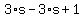 3%2As-3%2As%2B1