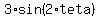 3%2Asin%282%2Ateta%29