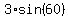 3%2Asin%2860%29