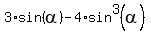 3%2Asin%28alpha%29+-+4%2Asin%5E3%28alpha%29