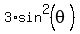 3%2Asin%5E2%28theta%29