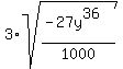 3%2Asqrt%28%28-27+y%5E36%29%2F1000%29