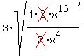 3%2Asqrt%28%284%2Across%282%29x%5E16%29%2F%28cross%282%29x%5E4%29%29