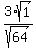 3%2Asqrt%281%29%2Fsqrt%2864%29