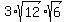 3%2Asqrt%2812%29%2Asqrt%286%29