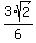 3%2Asqrt%282%29%2F6