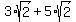 3%2Asqrt%282%29+%2B+5%2Asqrt%282%29
