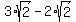 3%2Asqrt%282%29-2%2Asqrt%282%29