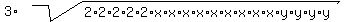 3%2Asqrt%282%2A2%2A2%2A2%2A2%2Ax%2Ax%2Ax%2Ax%2Ax%2Ax%2Ax%2Ax%2Ax%2Ay%2Ay%2Ay%2Ay%29