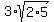 3%2Asqrt%282%2A5%29