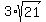 3%2Asqrt%2821%29