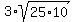 3%2Asqrt%2825%2A10%29