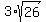 3%2Asqrt%2826%29