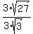 3%2Asqrt%2827%29%2F%283%2Asqrt%283%29%29