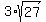 3%2Asqrt%2827%29+