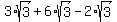 3%2Asqrt%283%29%2B6%2Asqrt%283%29-2%2Asqrt%283%29