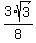 3%2Asqrt%283%29%2F8