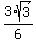 3%2Asqrt%283%29+%2F+6