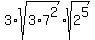 3%2Asqrt%283%2A7%5E2%29%2Asqrt%282%5E5%29