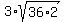 3%2Asqrt%2836%2A2%29