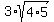 3%2Asqrt%284%2A5%29