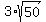 3%2Asqrt%2850%29