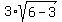 3%2Asqrt%286-3%29