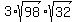 3%2Asqrt%2898%29%2Asqrt%2832%29