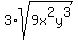 3%2Asqrt%289x%5E2y%5E3%29+