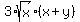 3%2Asqrt%28x%29%2A%28x%2By%29