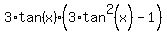 3%2Atan%28x%29%2A%283%2Atan%5E2%28x%29-1%29