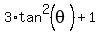 3%2Atan%5E2%28theta%29+%2B1