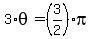 3%2Atheta=%283%2F2%29pi