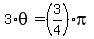 3%2Atheta=%283%2F4%29pi