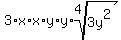 3%2Ax%2Ax%2Ay%2Ay%2Aroot%284%2C+3y%5E2%29