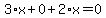 3%2Ax%2B0%2B2%2Ax=0