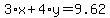 3%2Ax%2B4%2Ay=9.62