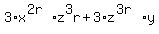 3%2Ax%5E%282r%29%2Az%5E3r%2B3%2Az%5E%283r%29%2Ay