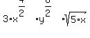 3%2Ax%5E%284%2F2%29%2Ay%5E%288%2F2%29%2Asqrt%285%2Ax%29