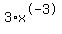 3%2Ax%5E-3