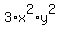 3%2Ax%5E2%2Ay%5E2