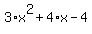 3%2Ax%5E2%2B4%2Ax-4