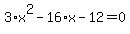 3%2Ax%5E2-16%2Ax-12=0