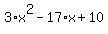 3%2Ax%5E2-17%2Ax%2B10