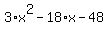 3%2Ax%5E2-18%2Ax-48